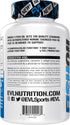 Evlution Nutrition Triple Strength Omega 3 Fish Oil - Burpless EPA DHA Supplement in Easy to Swallow Citrus Softgels -