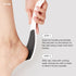 S-Line Emery Foot File, Double-Sided Pedicure Tool for Cracked Heels, Ergonomic Design