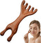 Manual Scalp Massager - Sandalwood Massager Tool for Scalp, Eye, Facial, Neck,