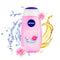 Nivea Bath Shower Water Lily Oil, 250 ML, Moisturizing Skin Cleanser