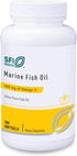 Klaire Labs Marine Fish Oil - Ultra Pure 300mg EPA & 200mg DHA Omega 3, Gluten-Free, 100 Softgels