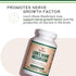 Organic Lions Mane Mushroom Capsules, 120 Count, for Brain Support and Immune Health, by Double Wood