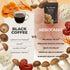Shroomsy 6 Mushroom Coffee Adaptogenic Mushroom Superblend (Cordyceps, Reishi, Shiitake, Lions Mane, More) With MCT Oil