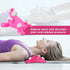 Xemz Cervical Neck Traction Massage Device, Silicone Massage Ball Trigger Point Therapy Tension Headache Relaxer Back