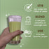 cosmix No Nonsense Plant Protein - Organic Brown Rice & Pea Isolate, 24G Protein/Serving, Gluten & Lactose Free,