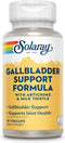 Gallbladder Support Formula, SOLARAY, Healthy Gallbladder & Liver Support, 30 Servings, 90 VegCaps