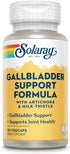 Gallbladder Support Formula, SOLARAY, Healthy Gallbladder & Liver Support, 30 Servings, 90 VegCaps
