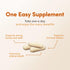 ADK 10-90 Capsules, Vitamin D3 K2 & A, Multivitamin Supplement for Stronger Bones, Teeth & Heart, High Potency