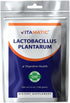 Vitamatic Lactobacillus Plantarum Probiotic Powder, Digestive Health Support, 100 Gram (3.5 OZ), 100 Servings