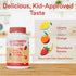 SmartyPants Kids Multivitamin Gummies: Omega 3 Fish Oil, Vitamin D3, C, B12, B6, A, K & Zinc, 120 Count