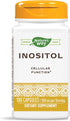 Nature's Way Inositol, 500 mg per Serving, 100 Capsules