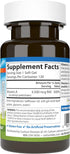 Carlson - Vitamin A, 15000 IU Palmitate (4500 mcg RAE), Vision Health, Healthy Skin, 120 Softgels