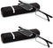 2 Pack Half Frame Reading Glasses for Men and Women, Lightweight Computer Readers with Portable Case 1.75