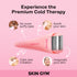 Skin Gym Ice Roller for Face - Anti Aging Ice Face Roller & Eye Roller for Puffiness Relief, Travel Size