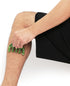 Jade Massage Comb, Gua Sha Comb - Natural Jade Stone Hair Comb for Head Scalp,Body, Facial Massage, Anti-Static Jade