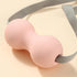 VICSKY Peanut Massage Ball with Handles & Pull Strap - Dual Trigger Point Therapy for Feet, Legs, Neck, Muscle Pain