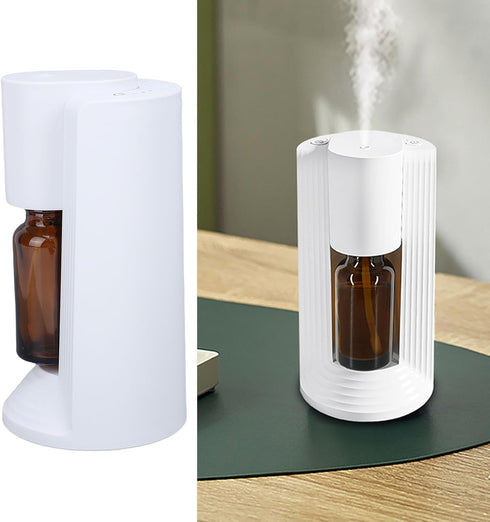 ZDAGELD 48H 3 35dB, 10-20ml Portable Essential Oil Diffuser for Car Home Office, Waterless Aromatherapy Diffuser