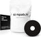 SIMPATCH Universal Adhesive Patch, 0.8-Inch Hole, Waterproof Adhesive, 30-Pack, Multiple Color Options