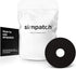 SIMPATCH Universal Adhesive Patch, 0.8-Inch Hole, Waterproof Adhesive, 30-Pack, Multiple Color Options