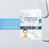 Hyaluronic Acid and Collagen Sheet Face Mask for Moisture & Skin Firming, Cruelty Free Korean Skin Care, 5 Masks