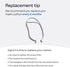 P10 Resmed AirFit Headgear with Clip - Replacement CPAP Headgear - Frame System & Nasal Pillows Cushion Not Included