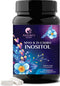 Myo-Inositol & D-Chiro Inositol Blend, 120 Capsules | Hormone Support for Women | Premium 40:1 Ratio