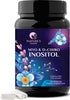 Myo-Inositol & D-Chiro Inositol Blend, 120 Capsules | Hormone Support for Women | Premium 40:1 Ratio
