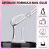 Makartt Solid Nail Glue Gel: Nail Glue for Press on Nails (2pcs), Strong Fake Nail Bonding Gel