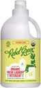 Rebel Green Peppermint & Lemon Scent Liquid Laundry Detergent, 64 Fluid Ounces, Hypoallergenic