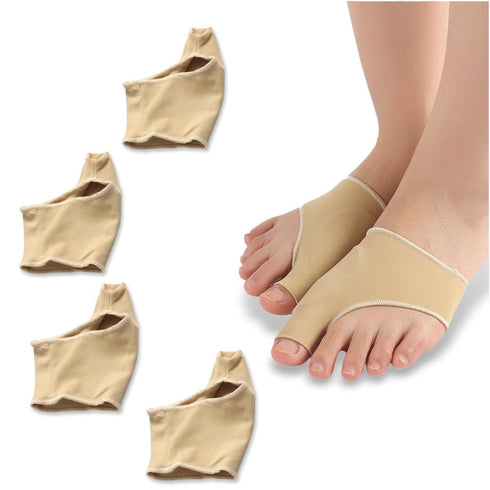 Bunion Foot CushionsBunion Correction Cushions,Corrector and Relief Sleeve Set with Gel Pads,