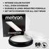 Mehron Makeup Foundation Greasepaint, White, 1.25 oz (38 g) for Stage, Face, Body Paint