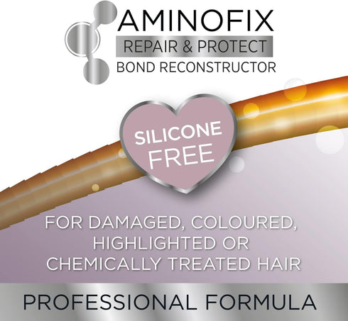 PurePlex Bond Reconstructing Conditioner, 200ml, Nourishes & Rebuilds Hair with Aminofix