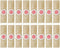 FOMIYES 72 Pcs Corn Remover Pads, Self-Stick Adhesive Foot Care Cushions for Pain Relief, Pink Toe Pads