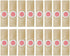 FOMIYES 72 Pcs Corn Remover Pads, Self-Stick Adhesive Foot Care Cushions for Pain Relief, Pink Toe Pads