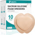 ZMZPA Sacral Foam Dressing, Sacrum Silicone Foam Dressing with Border, 7x7 Large Bandage