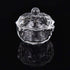Karlash Nail Art Acrylic Liquid Powder Dappen Dish, Clear Glass Crystal Cup Glassware Tools (Pack of 2)
