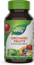 Nature's Way Orchard Fruits, Fruit Powder Blend - 60 Capsules, Contains 12 Different Fruits, 900mg Per 2-Capsule Serving