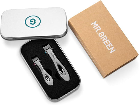 MR.GREEN Nail Clippers, Ultra Wide Jaw Opening Toenail Clipper for Thick Nails, Heavy Duty Stainless Steel Fingernail