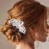Yean Decorative Bride Wedding Hair Combs - Rhinestones Bridal Hair Accessories for Bridesmaids (Silver)