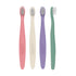 Set, 0-3 4-Pack Dr. Brown's Infant-to-Toddler Toothbrush Soft & Gentle Manual Toothbrushes for Baby