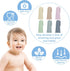 Baby Toothbrush Set, 6 Pcs Soft Infant Finger Toothbrush with 6 Boxes, Silicone Baby Tooth Brush for 0-12 Months