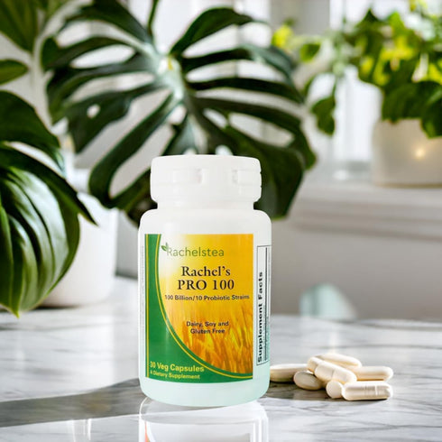 Rachel’s Pro 100 Probiotic - 100 Billion Count of Probiotics