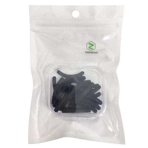 Zhehao Eyelash Curler Refill Pad - Silicone Rubber Replacement for Universal Lash Curler with Box
