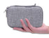 Hard Shell Nylon Diabetic Supplies Case, Travel Kit for Glucose Testing Kit & Blood Sugar Monitor