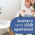 WN50 Beurer White Noise Machine, Sound Asleep for Home, Office, Baby Non-Looping Soothing for Relaxation & Portable
