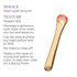 Tatcha Kissu Lip Mask | Overnight Lip Scrub Exfoliator to Hydrate and Plump Lips, 9.0 G | 0.32 oz