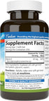 Carlson E-Gems, 100 IU, Heart Health & Optimal Wellness, Antioxidant, 250 Soft Gels