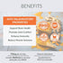 Alaya Naturals Premium Turmeric Curcumin with Bioperine - 750 mg, High Potency, Non-GMO