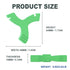 Chewies for Invisalign Aligner - DLENP 8 PCS Y-Shaped Chewies for Orthodontic Munchies (Green/Mint Flavor)