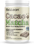Fit & Lean Cacao Matcha Green Tea Powder – Organic, Japanese Ceremonial Grade, Superfood, Antioxidants, Energy, Mood,